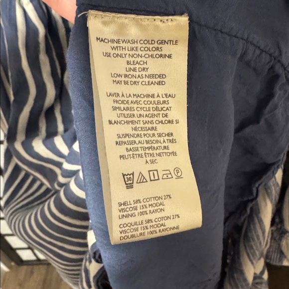 Anthropologie Long-Sleeve Sweetheart Midi Dress size L - Picture 9 of 10